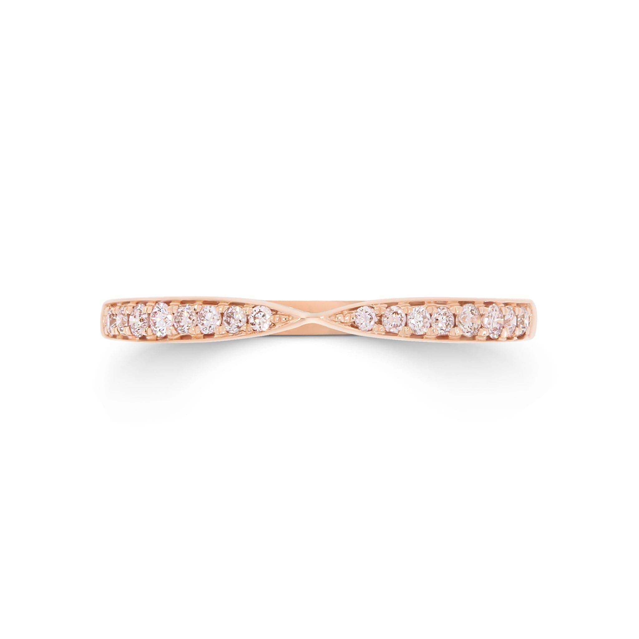 Eminence Pinks Bow Tie Ring - Rosendorff Diamond Jewellers